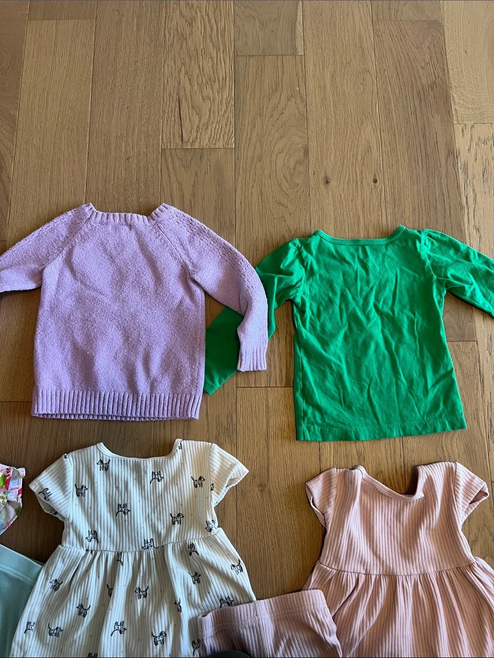 Size 2t girls set. Mix and match